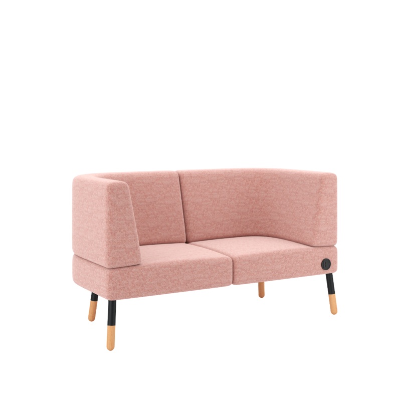Atptas zonas dvns ROHA  42/42/150/75 cm roz