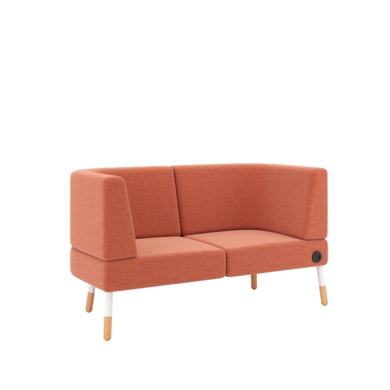 Atptas zonas dvns ROHA  42/42/150/75 cm terrakota