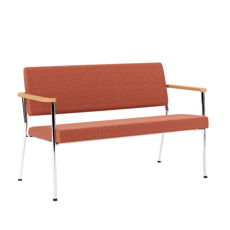 Atptas zonas dvns Zero  80/46/130/65 cm terrakota/hroms