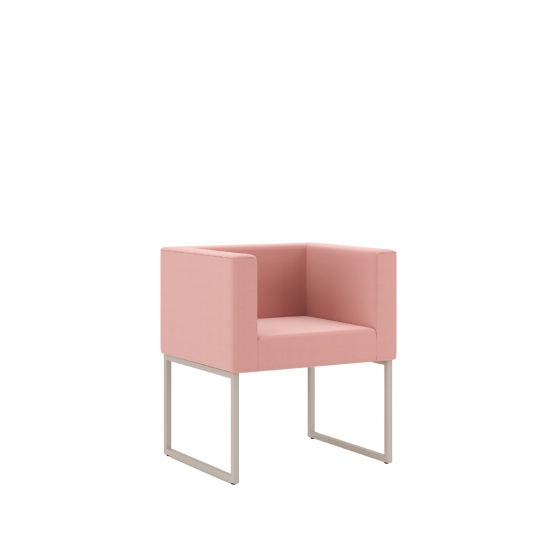 Atptas zonas krsls Ovats 72/47/63/52 cm roz