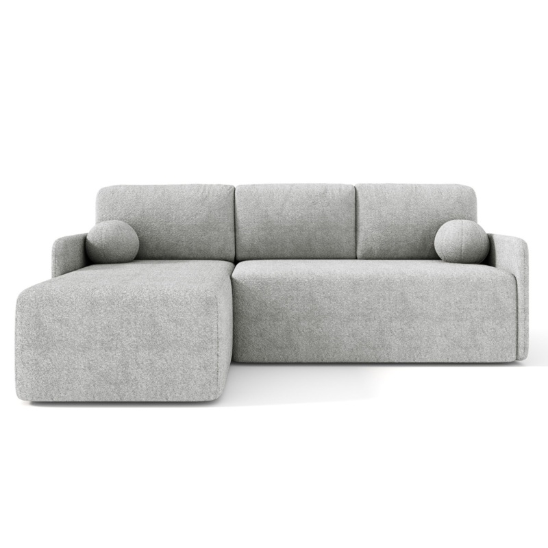 BLOOM L-veida stra dvns ar gulanas funkciju (212/141/92cm) pelks