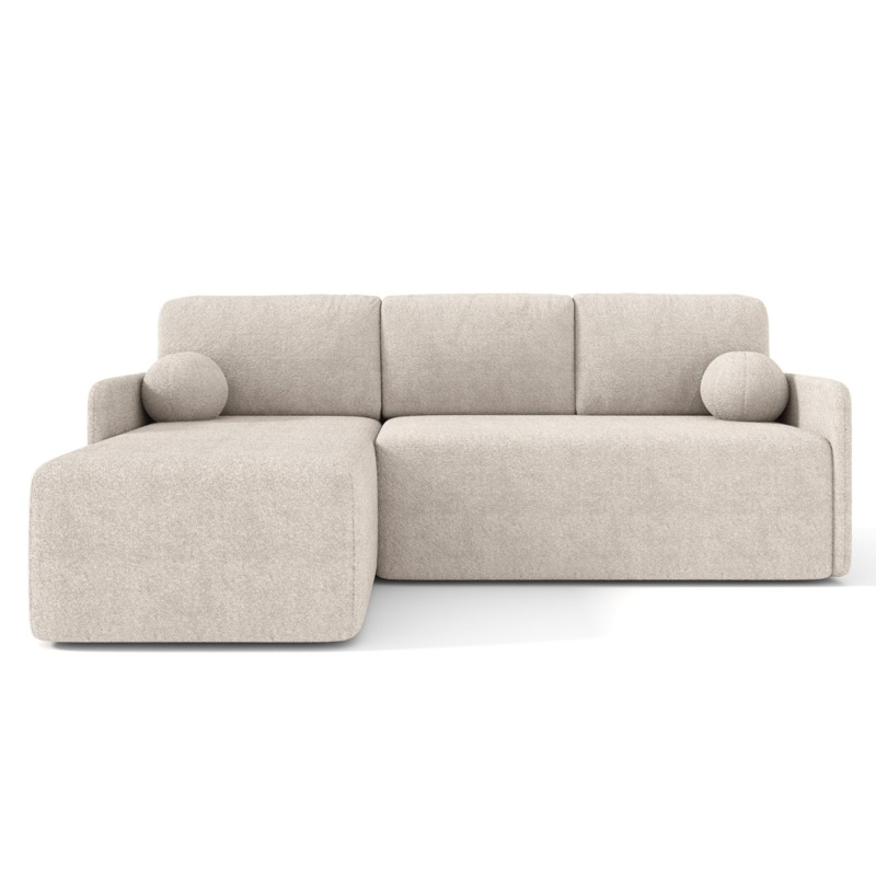 BLOOM L-veida stra dvns ar gulanas funkciju (212/141/92cm) smilkrsa