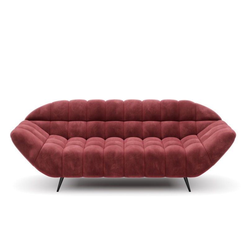 Dvns AIZ 200/94/82 cm bordo, antracts; 222/82/94 cm skin
