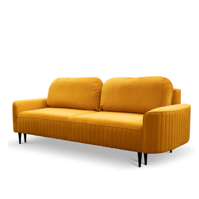 Dvns Veni 244/92/102 cm dzelts