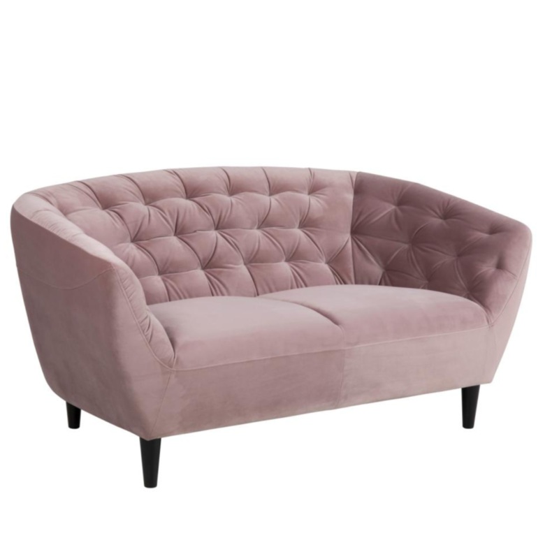 Dvns Ri 150x84x78 cm putekain roze
