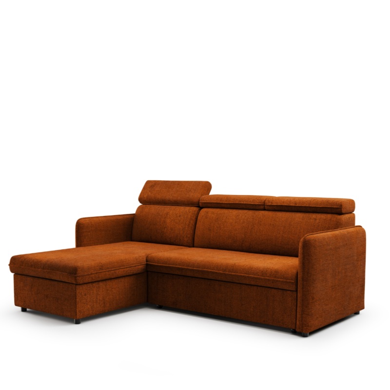 Dvns Barce 220/84/165 cm terrakots