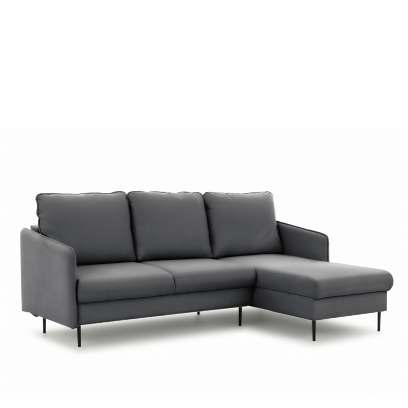 Dvns Tai 222/95/161 cm Velluto 18/melnas kjas