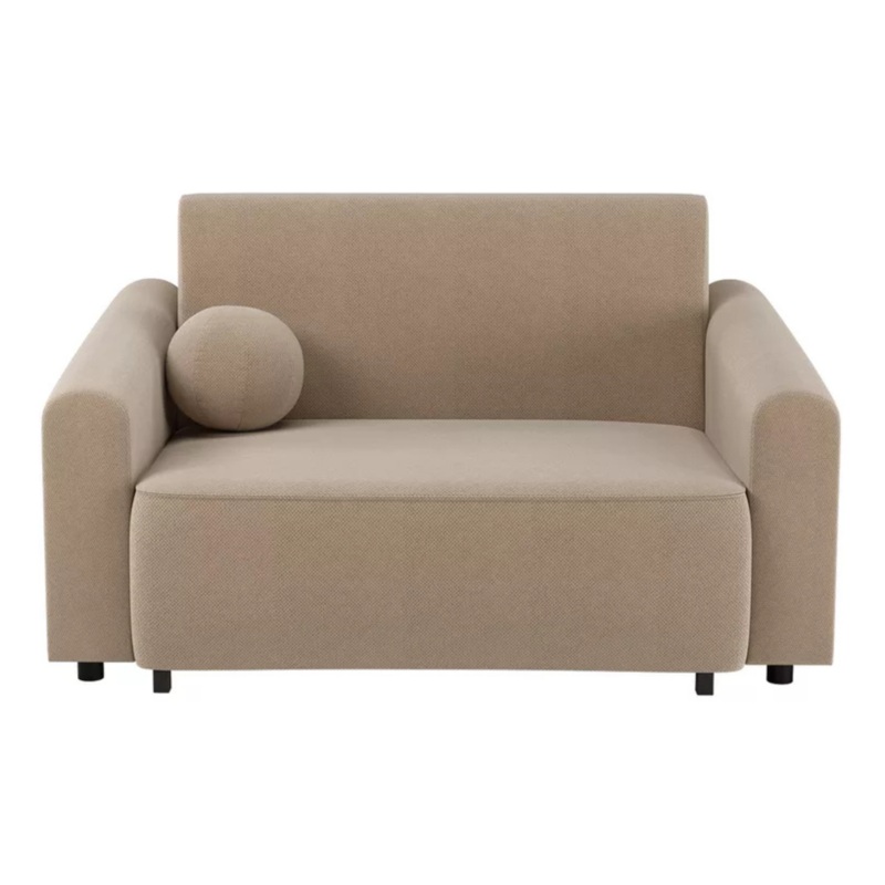 VIOSTE Divvietgs dvns, 110 cm, ar glabtuvi, smilkrsas hidrofobs enils
