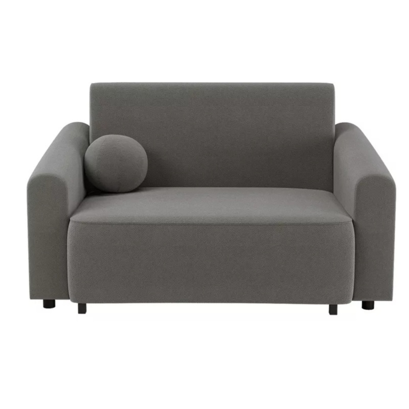 VIOSTE Divvietgs dvns, 110 cm, ar glabtuvi, tumi pelks hidrofobs enils