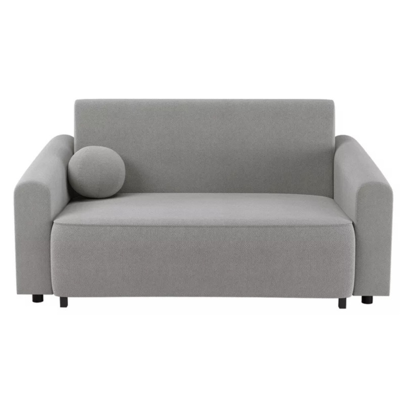 VIOSTE Divvietgs dvns, 130 cm, ar glabtuvi, pelks hidrofobs enils