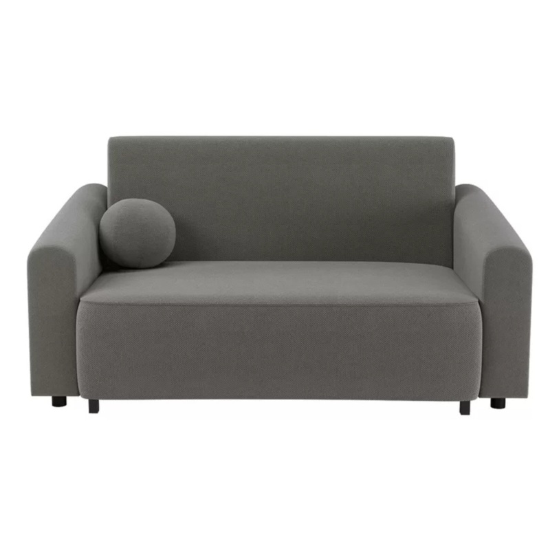 VIOSTE Divvietgs dvns, 130 cm, ar glabtuvi, tumi pelks hidrofobs enils