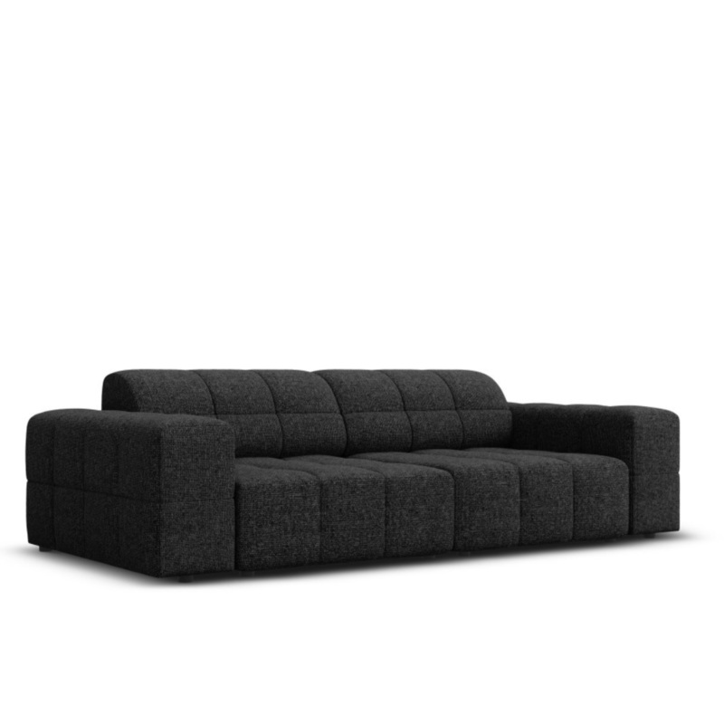 Dvns “Chicago” Cosmopolitan Design 204/102/70 cm melns Haga 19