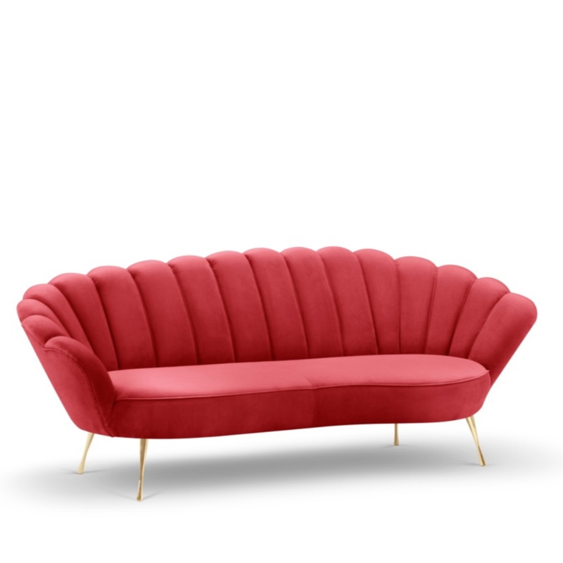 Dvns Kingston Cosmopolitan design 224x95x85 cm Ma 2232/3 kju krsas
