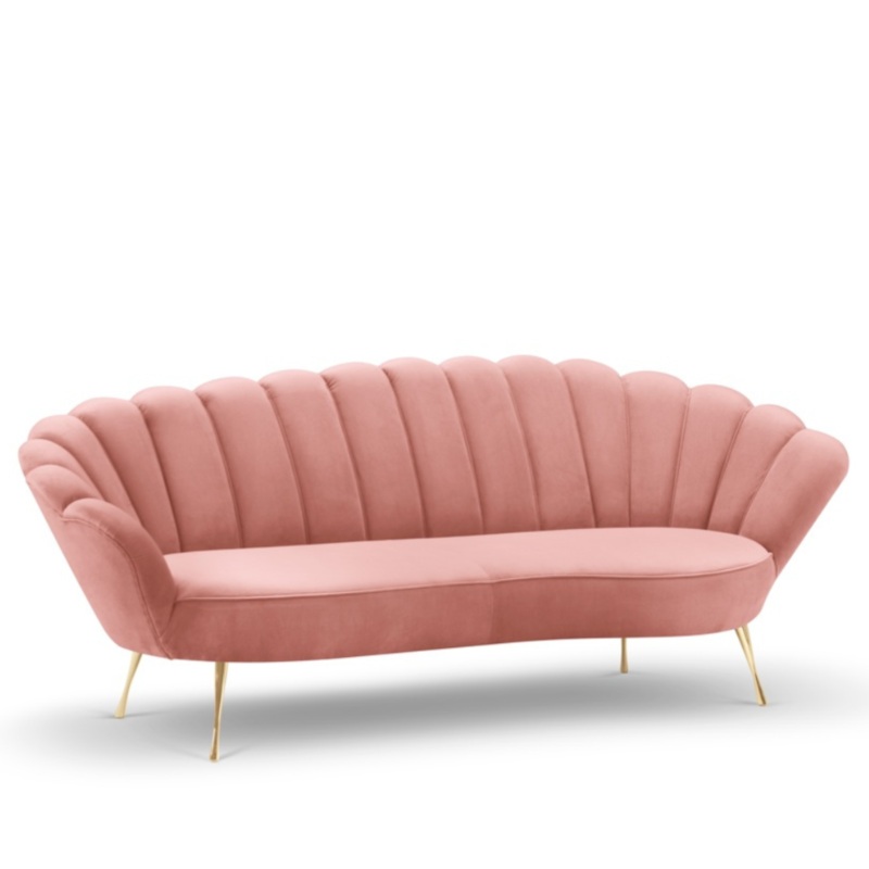 Dvns Kingston Cosmopolitan design 224x95x85 cm Ma 2257/3 kju krsas