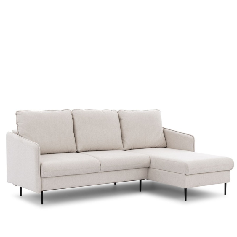 Dvns Tai 222/95/161 cm krms/melnas kjas