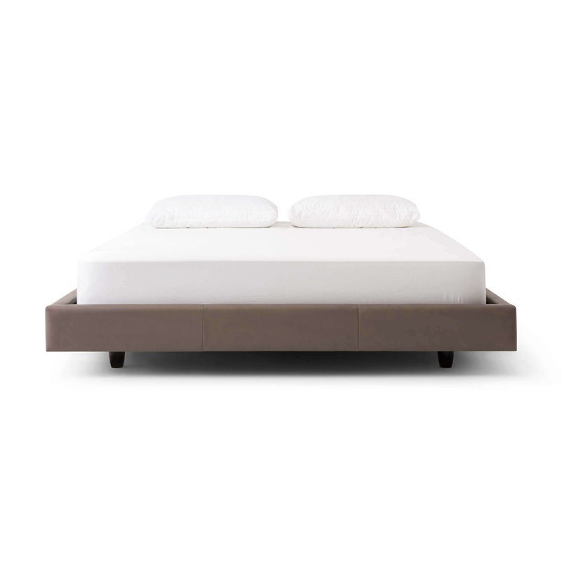 Bento Frame Bed – Leather