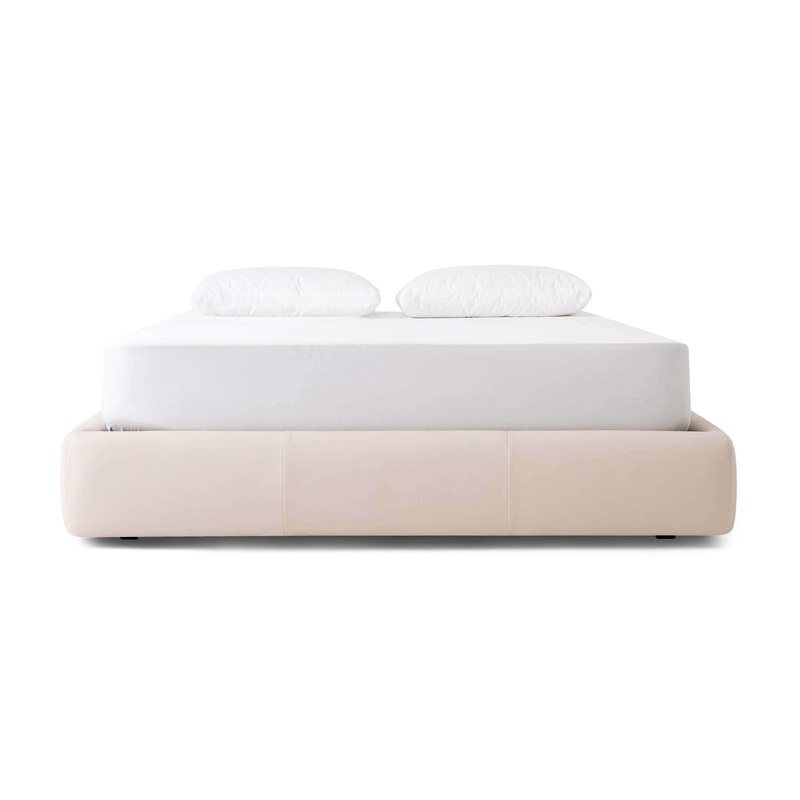 Cello Frame Storage Bed – Leather