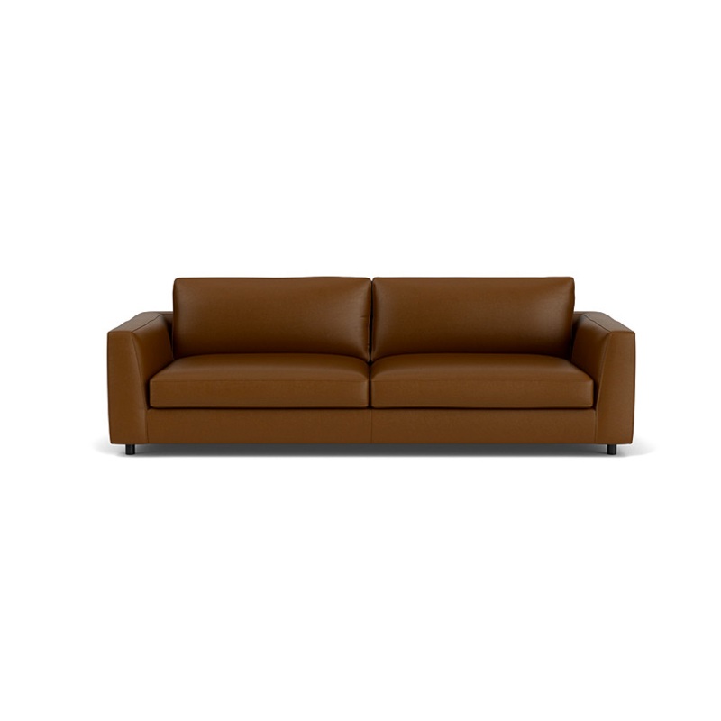 Cello Sofa – Straight Arms – Leather