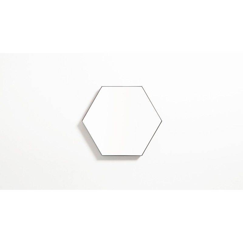 Hex Mirror Small