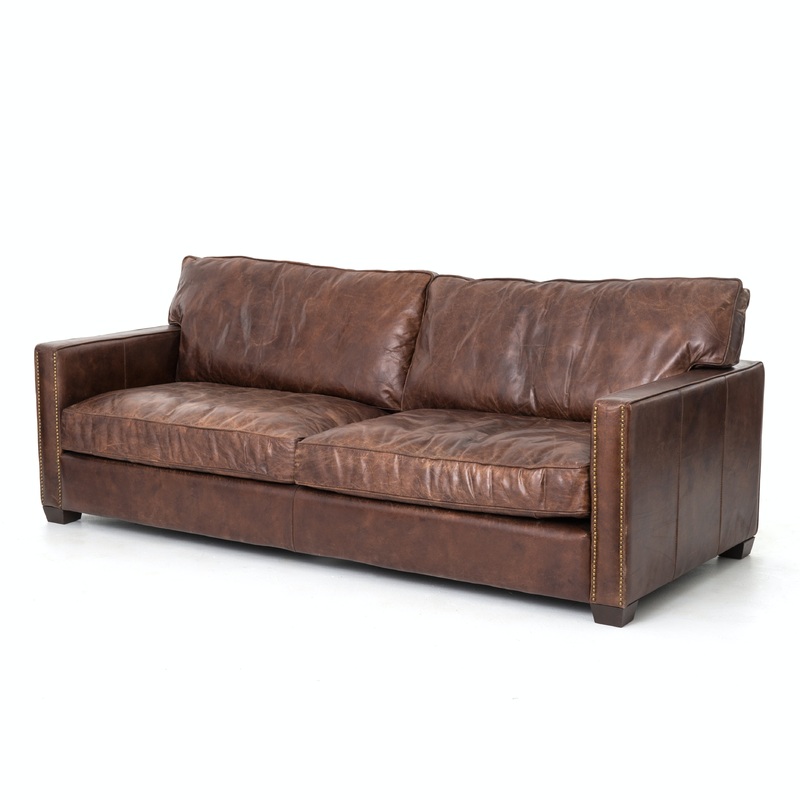 Larkin Sofa 88″ – Cigar