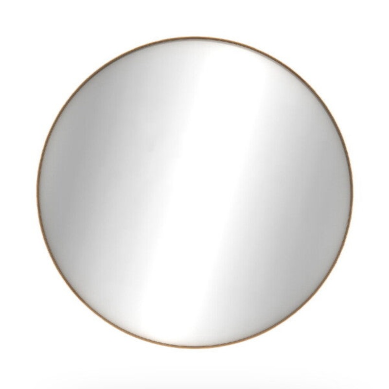 Layers wall mirror – Oak