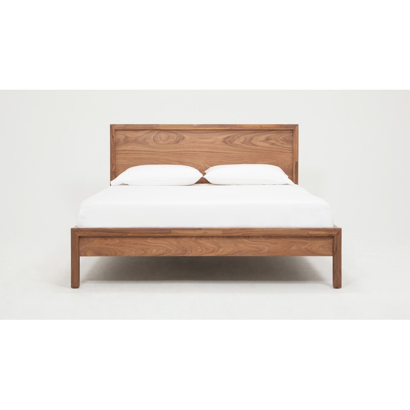 Marcel Platform Bed – Walnut