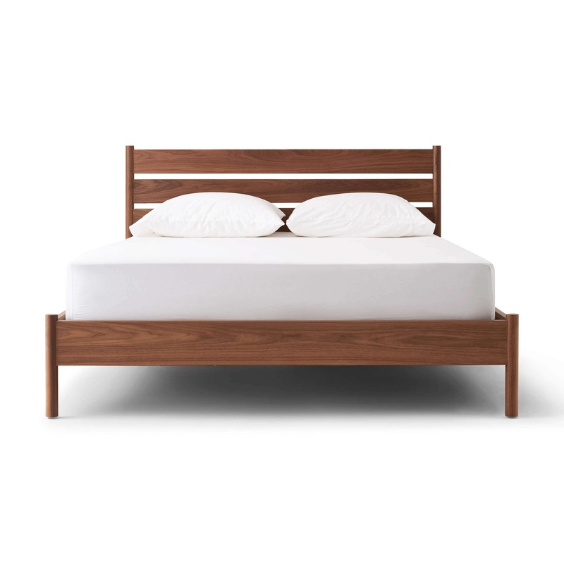 Monarch Bed – Walnut