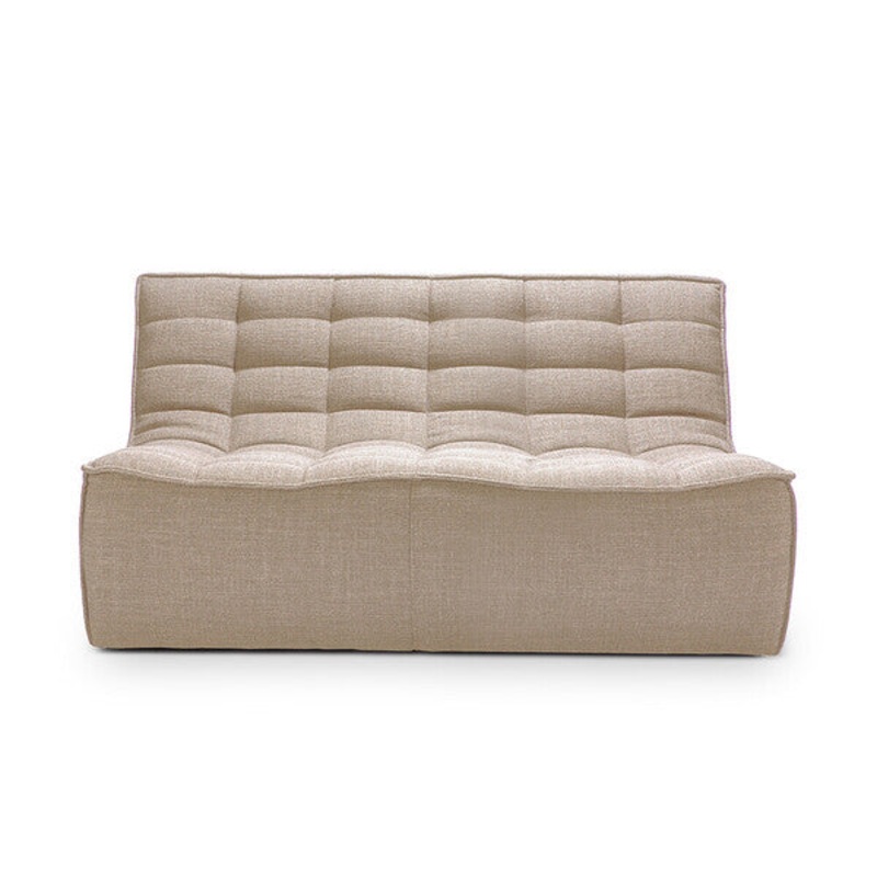 N701 sofa – 2 Seater -Beige