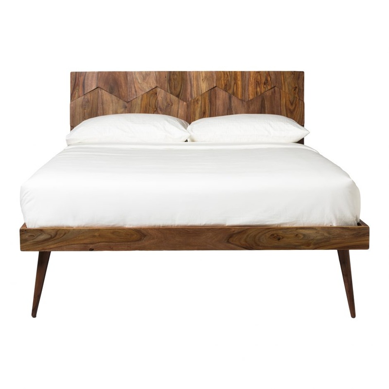 O2 Bed King – Brown
