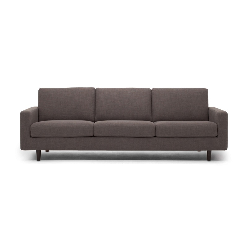 Oskar 93″ Sofa – Fabric