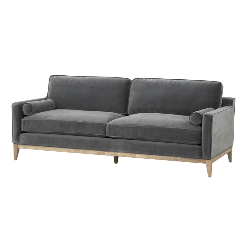 Parker Post Modern Sofa 86″
