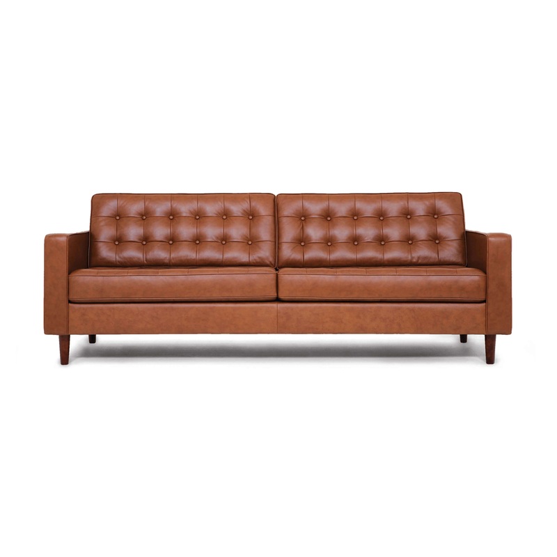 Reverie 86″ Sofa – Leather