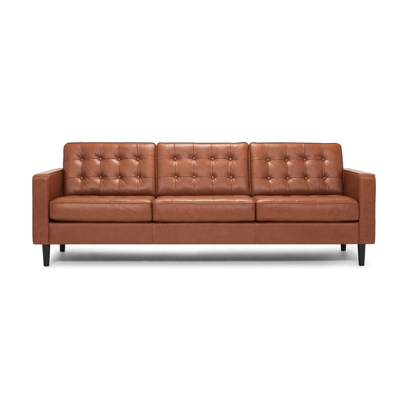 Reverie 92″ Sofa – Leather