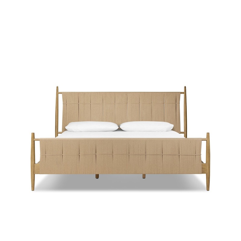 Richard King Bed – Burnished Parawood