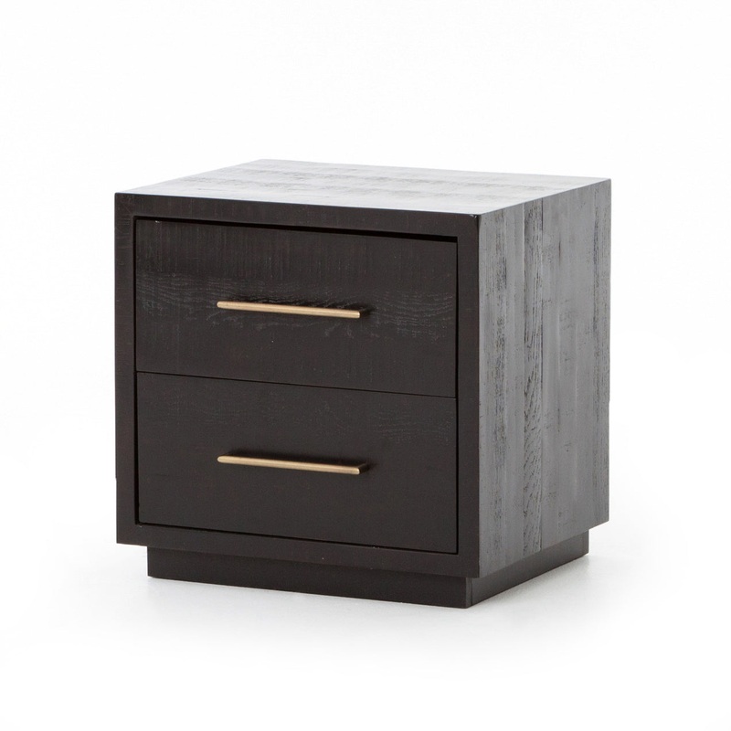 Suki Nightstand – Burnished Black