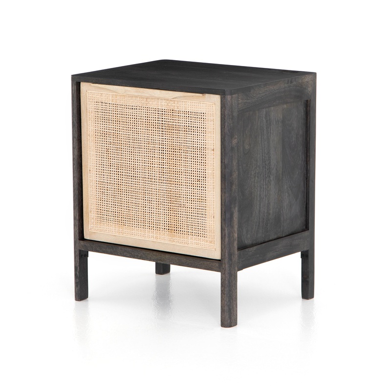 Sydney Nightstand – Black Wash
