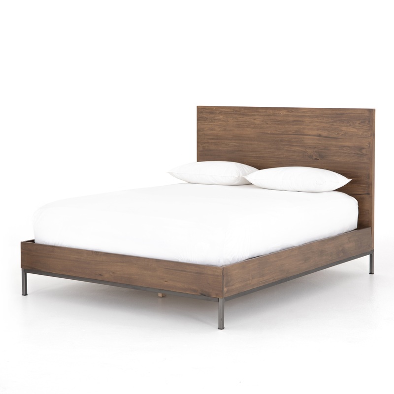 Trey Bed – Auburn Poplar