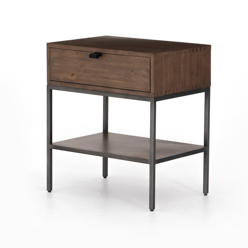 Trey Nightstand – Auburn Poplar