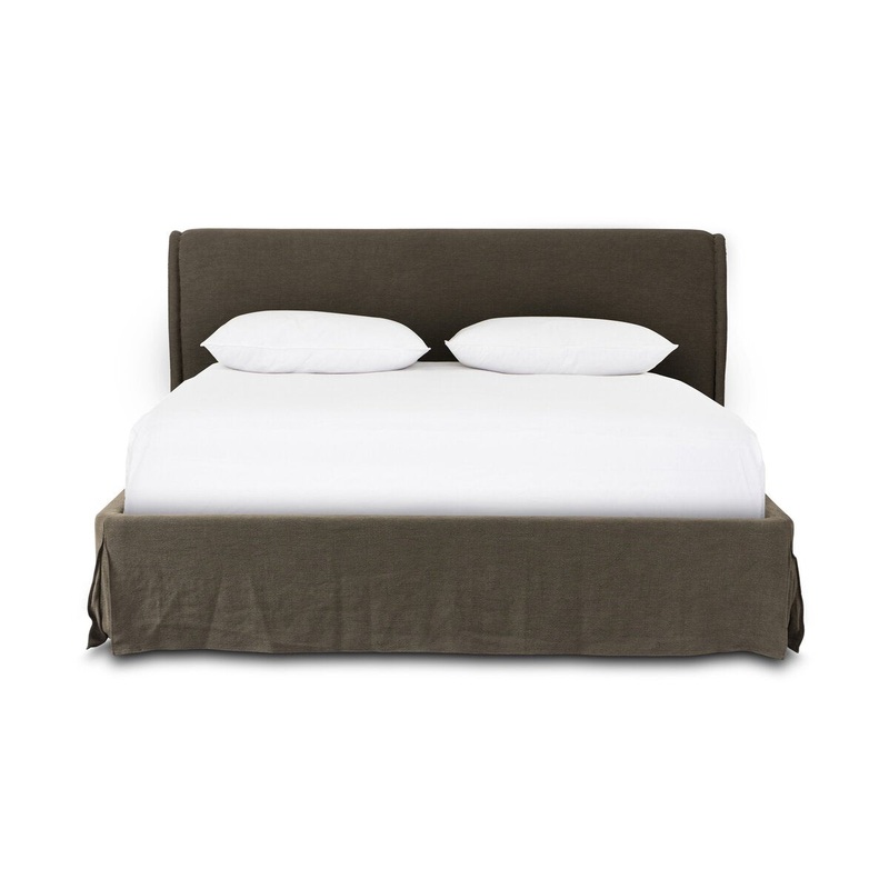 Wyndham Bed – Broadway Olive