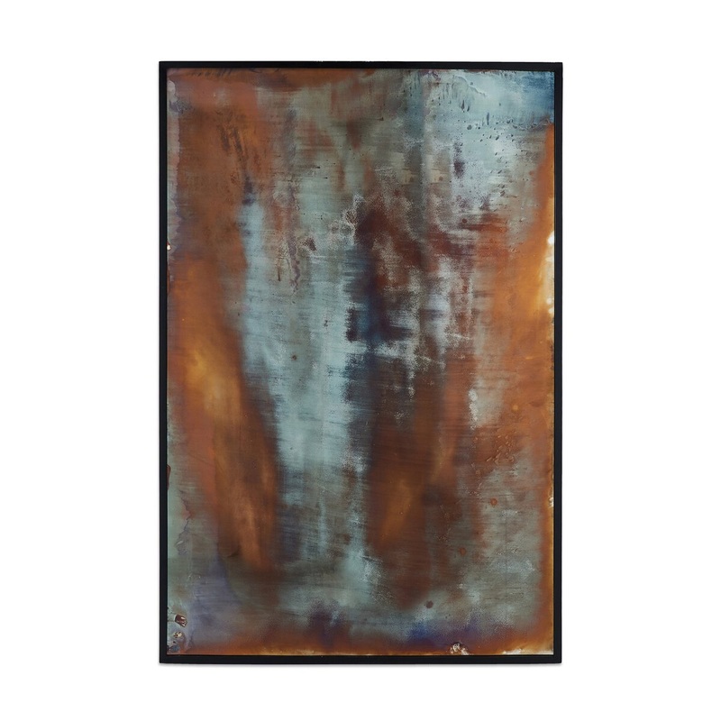 Acid Wash Floor Mirror – Bronze Matte Black