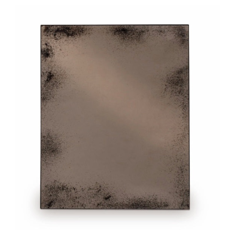 Aged Wall mirror,48.5″ – Bronze