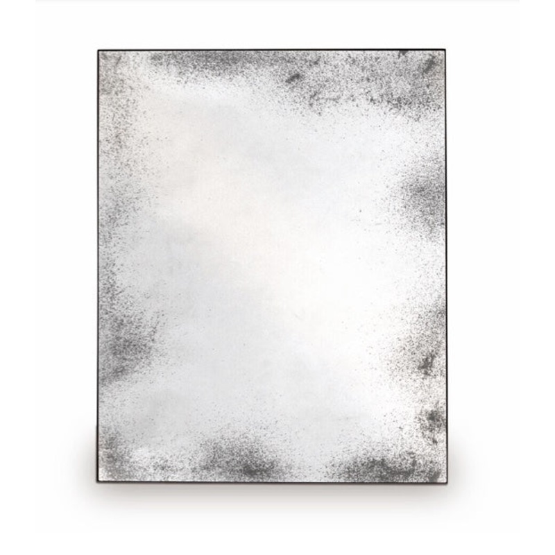 Aged wall mirror, 48.5″ – Clear