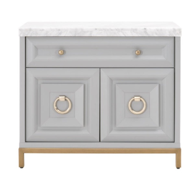 Azure Carrera Media Chest
