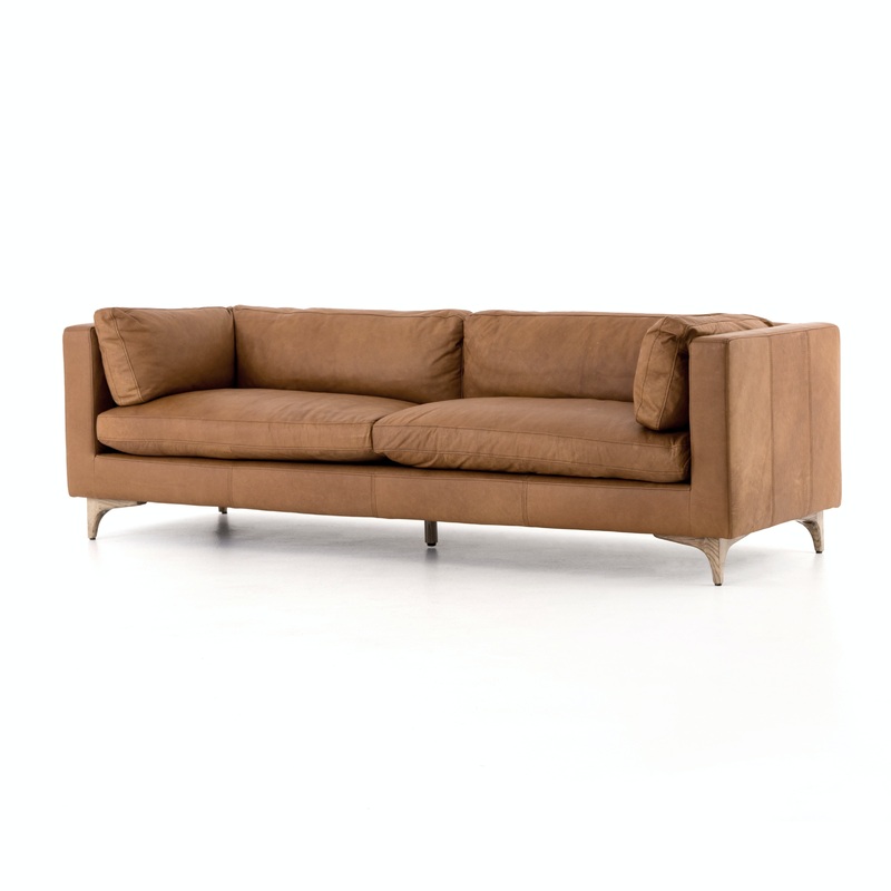 Beckwith Sofa-94″-Natural Washed Camel