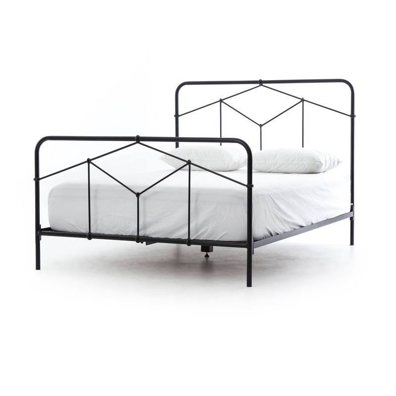 Casey Bed Black-Queen