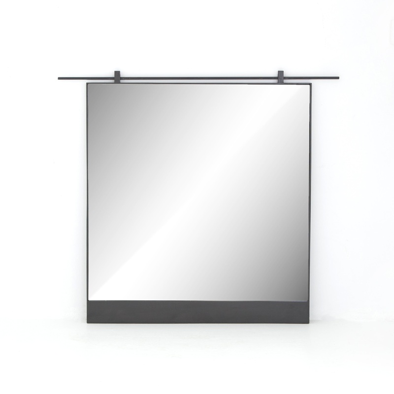 Chico Mirror – Antiqued Iron
