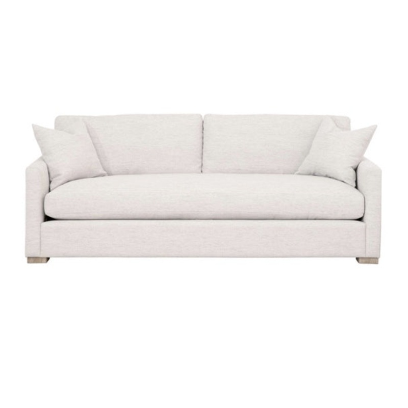 Clara Slim Arm Sofa 86″