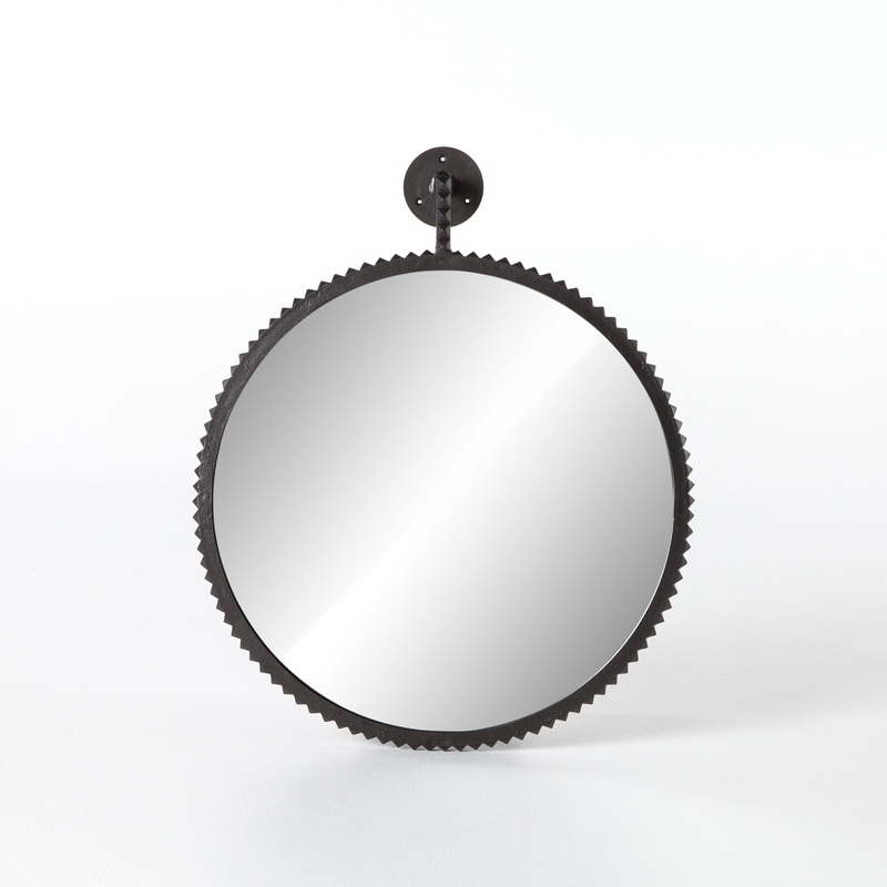 Cru Large Mirror – Bronze