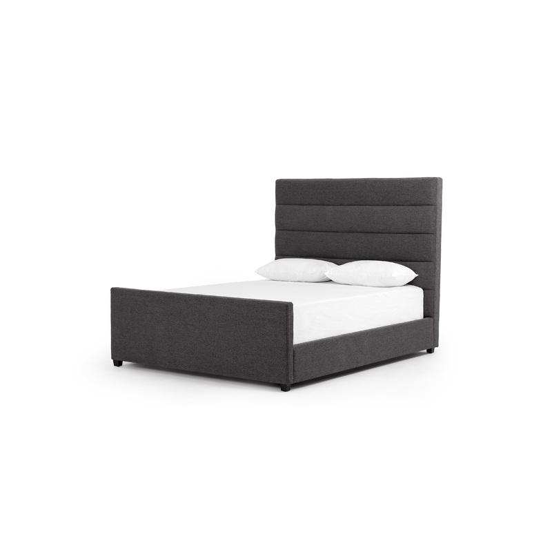 Daphne King Bed – San Remo Ash
