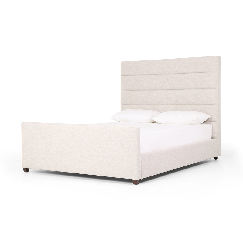Daphne Queen Bed – Cambric Ivory